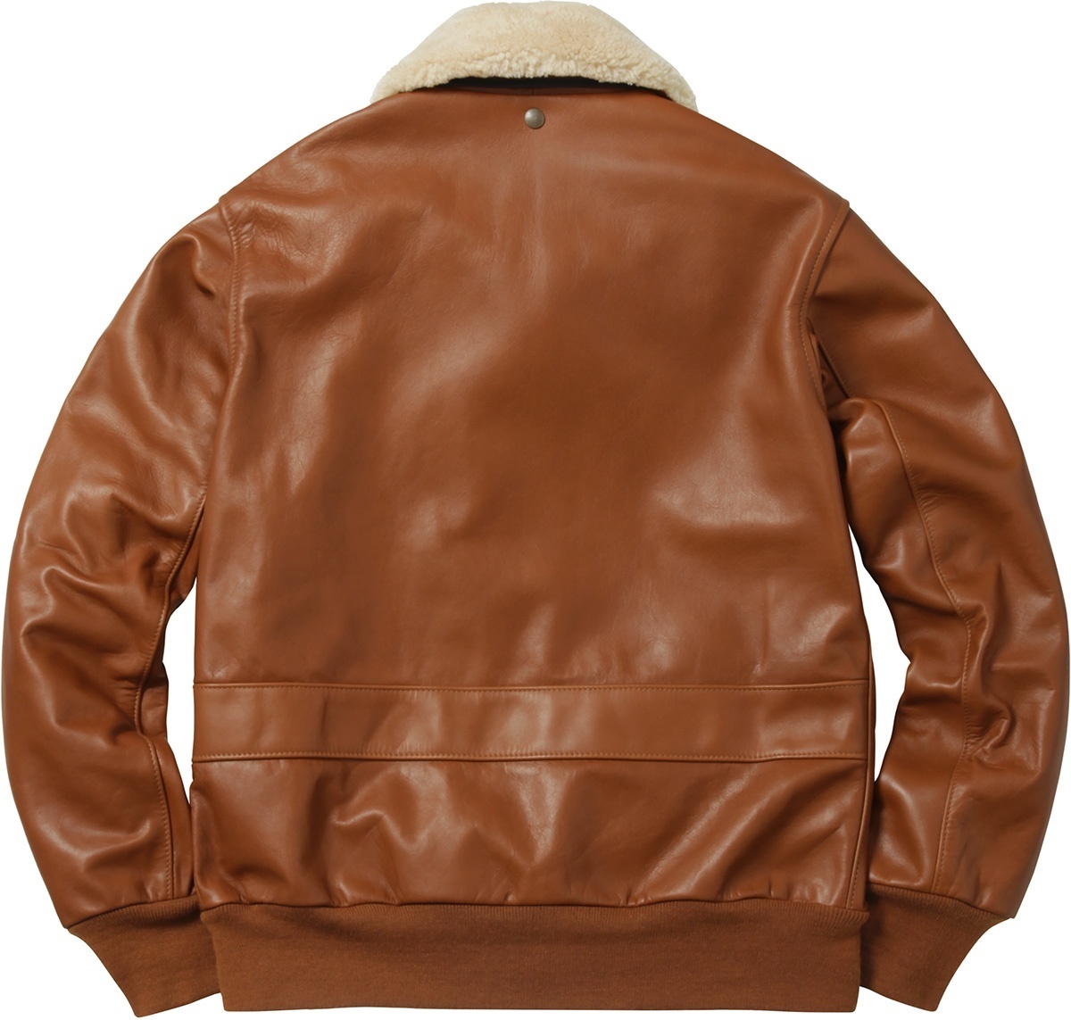 Supreme®/Schott® Leather A-2 Flight Jacket view 4